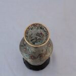 ΒΑΖΟ ΔΙΑΦΑΝΟ ΕΚΡΟΥ CLOISONNE - Image 2