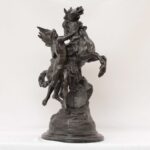 ΑΝΤΡΙΚΗ ΦΙΓΟΥΡΑ ΜΕ ΑΛΟΓΟ - Image 2