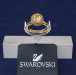 FLIRT (GOLD) ΔΑΧΤΥΛΙΔΙ SWAROVSKI - Image 2