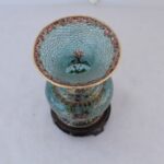 ΒΑΖΟ ΔΙΑΦΑΝΟ ΣΙΕΛ CLOISONNE - Image 2