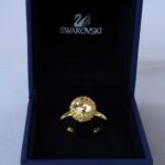 FLIRT (GOLD) ΔΑΧΤΥΛΙΔΙ SWAROVSKI - Image 3