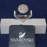 MAGGY GREY ΔΑΧΤΥΛΙΔΙ SWAROVSKI