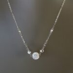 Κολιέ Blow Short κρύσταλλο swarovski - Image 2