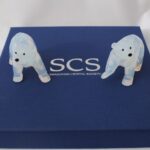 ΠΟΛΙΚΑ ΑΡΚΟΥΔΑΚΙΑ OPAL ‘Siku’ SCS ΚΡΥΣΤΑΛΛΟ SWAROVSKI - Image 2