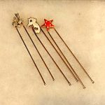 CRUISE HAIR PIN SWAROVSKI