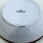 ΣΕΡΒΙΤΣΙΟ ΦΑΓΗΤΟΥ NILO AZUL BORDEAUX 20 TΕX ΠΟΡΣΕΛΑΝΗ GOTTINGHEN - Image 3