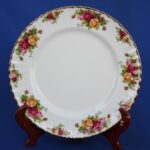 'OLD COUNTRY ROSES' ΠΙΑΤΟ 26εκ ΠΟΡΣΕΛΑΝΗ ROYAL ALBERT - Image 2