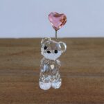 ΑΡΚΟΥΔΑΚΙ KRIS ‘I love you’ SWAROVSKI