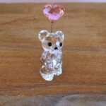 ΑΡΚΟΥΔΑΚΙ KRIS ‘I love you’ SWAROVSKI - Image 2