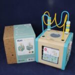 ΚΥΒΟΣ ΔΡΑΣΤΗΡΙΟΤΗΤΩΝ ΞΥΛΙΝΟ ΠΑΙΧΝΙΔΙ SKAG - Image 3