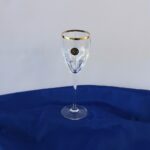 ΠΟΤΗΡΙΑ ΚΟΛΩΝΑΤΑ ΚΡΑΣΙΟΥ ΚΡΥΣΤΑΛΛΟ ΙΤΑΛΙΑΣ 'PRIMAVERA' - Image 2