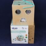 ΚΥΒΟΣ ΤΑΞΙΝΟΜHΣΗΣ ΞΥΛΙΝΟ ΠΑΙΧΝΙΔΙ SKAG - Image 2