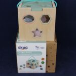 ΚΥΒΟΣ ΤΑΞΙΝΟΜHΣΗΣ ΞΥΛΙΝΟ ΠΑΙΧΝΙΔΙ SKAG