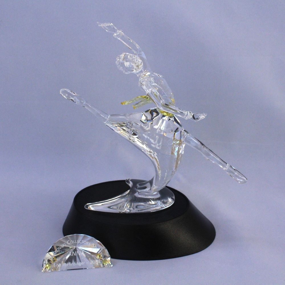 ANNA ME ΠΛΑΚΕΤΑ SCS 2004 SWAROVSKI.