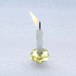 ΜΙΝΙ ΒΑΣΗ ΓΙΑ ΚΕΡΑΚΙ ΤΟΥΡΤΑΣ FLOWER JONQ SWAROVSKI - Image 2