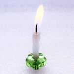 ΜΙΝΙ ΒΑΣΗ ΓΙΑ ΚΕΡΑΚΙ ΤΟΥΡΤΑΣ FLOWER PERD SWAROVSKI - Image 2