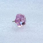 ΜΙΝΙ ΒΑΣΗ ΓΙΑ ΚΕΡΑΚΙ ΤΟΥΡΤΑΣ FLOWER ROSE SWAROVSKI