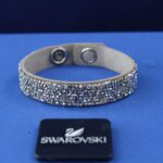 CRYSTAL ROCK GREY ΒΡΑΧΙΟΛΙ SWAROVSKI