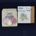 ΖΩΑΚΙΑ ΠΑΖΛ ΞΥΛΙΝΟ ΠΑΙΧΝΙΔΙ SKAG - Image 2