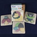 ΖΩΑΚΙΑ ΠΑΖΛ ΞΥΛΙΝΟ ΠΑΙΧΝΙΔΙ SKAG