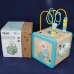 ΚΥΒΟΣ ΔΡΑΣΤΗΡΙΟΤΗΤΩΝ ΞΥΛΙΝΟ ΠΑΙΧΝΙΔΙ SKAG