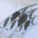 ΣΕΡΒΙΤΣΙΟ ΦΑΓΗΤΟΥ ΛΑΧΟΥΡΙ 72 ΤΕΜ ΠΟΡΣΕΛΑΝΗ ROYAL FRANCONIA - Image 3