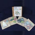 OXHMATA ΠΑΖΛ ΞΥΛΙΝΟ ΠΑΙΧΝΙΔΙ SKAG - Image 2