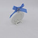 ΠΑΙΔΙΚΗ ΚΟΡΝΙΖΑ ‘ΒΑΒΥ SAPPHIRE’ SWAROVSKI - Image 3