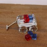 ΠΑΙΔΙΚΟ ΒΑΓΟΝΙ ΜΕ ΚΥΒΟΥΣ SWAROVSKI - Image 2