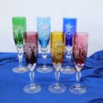 ΠΟΤΗΡΙΑ  FLUTE ΚΡΥΣΤΑΛΛΟ  NACHTMANN 'TRAUBE' ΧΡΩΜΑ