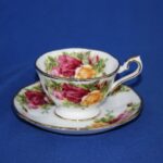 'OLD CONTRY ROSES' ΚΑΦΕ AVON ΠΟΡΣΕΛΑΝΗ ROYAL ALBERT - Image 2