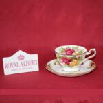 'OLD CONTRY ROSES' ΚΑΦΕ AVON ΠΟΡΣΕΛΑΝΗ ROYAL ALBERT