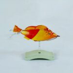 ΚΙΤΡΙΝΟ ΨΑΡΙ ΣΕ ΒΑΣΗ ΚΡΥΣΤΑΛΛΟ SWAROVSKI