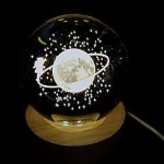 ‘ΠΛΑΝΗΤΗΣ-ΤΡΟΧΙΑ’ ΚΡΥΣΤΑΛΛΙΝΗ ΣΦΑΙΡΑ-LED 7cm