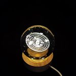 ‘ΓΑΛΑΞΙΑΣ’ ΚΡΥΣΤΑΛΛΙΝH ΣΦΑΙΡA-LED 7cm