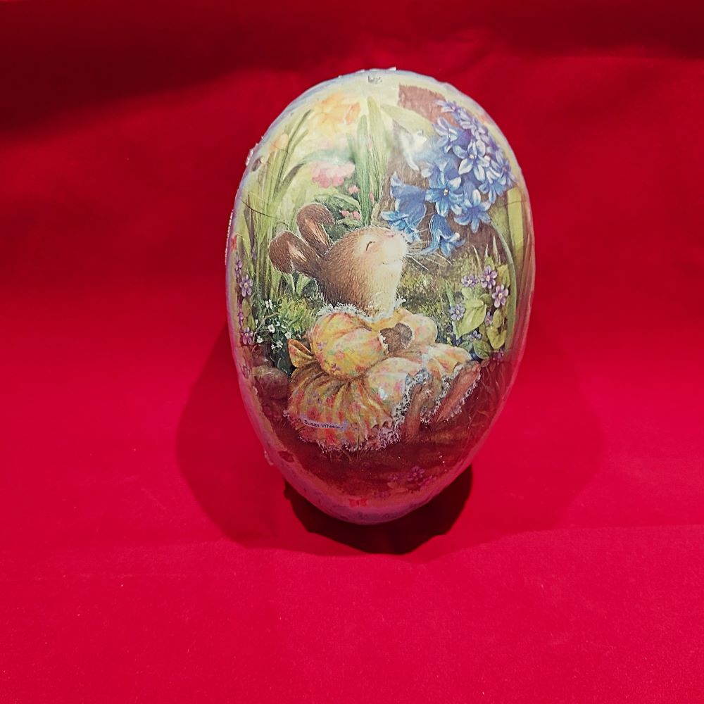 ΑΥΓΟ-ΚΟΥΤΙ ΛΑΓΟΥΔΑΚΙ ΜΕ ΛΟΥΛΟΥΔΙΑ