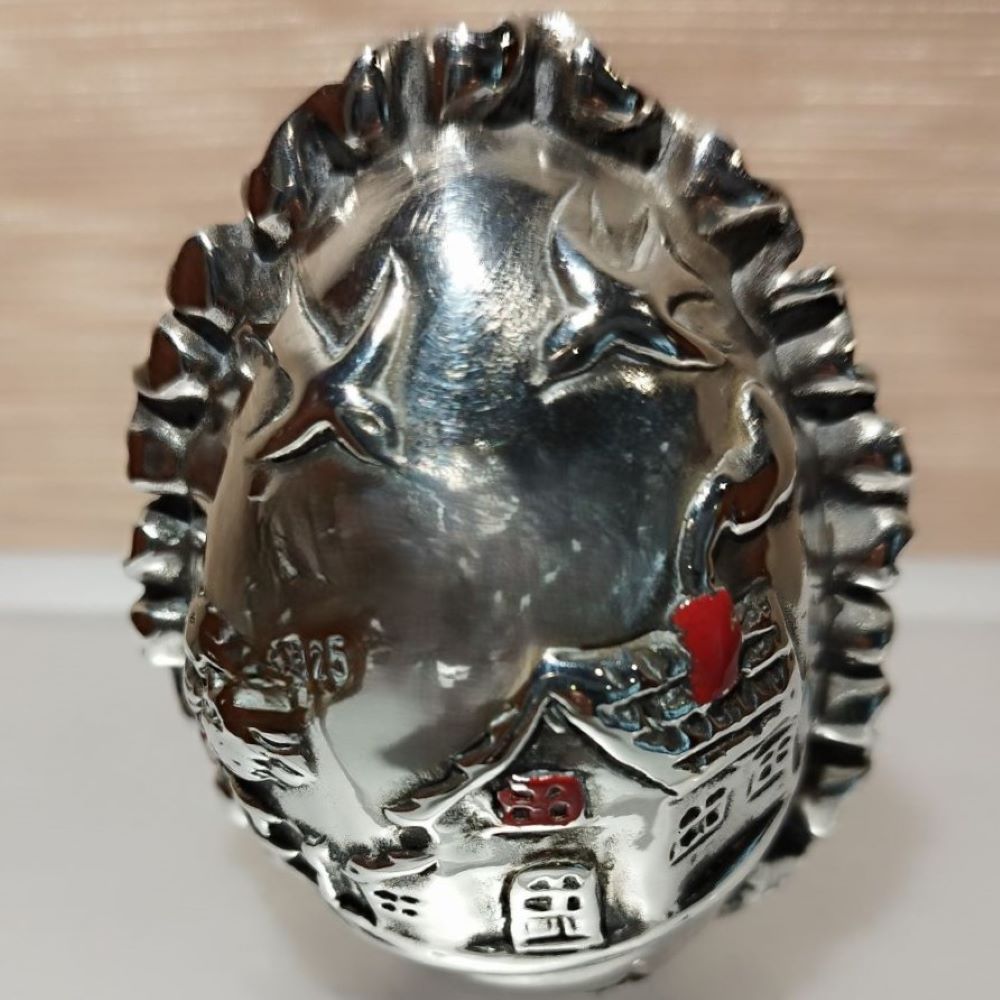 ΑΥΓΟ ΜΕ ΣΠΙΤΑΚΙ-ΠΟΥΛΙΑ ΑΣΗΜΙ