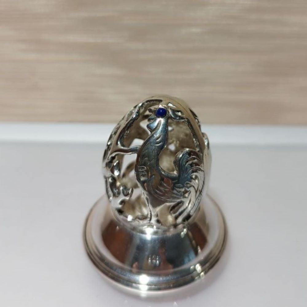 ΜΙΝΙ ΑΥΓΟ ΔΙΑΤΡΗΤΟ ΑΣΗΜΙ ΜΕ ΒΑΣΗ