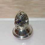 ΜΙΝΙ ΑΥΓΟ ΔΙΑΤΡΗΤΟ ΑΣΗΜΙ ΜΕ ΒΑΣΗ - Image 2